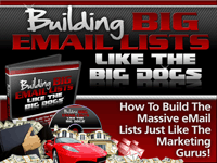 Building Email Lists