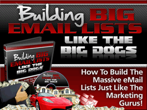 Building Email Lists