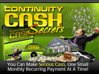 Continuity Cash Secrets