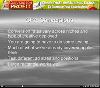 Conversion Profit