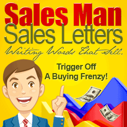 Sales Man Sales Letters