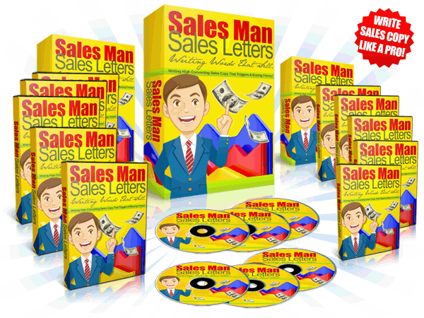 Sales Man Sales Letters