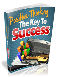 Positive Thinking Success